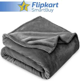 Flipkart SmartBuy Solid Double AC Blanket for  AC Room