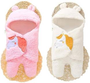 Oyo Baby Printed Single Fleece Blanket for  AC Room