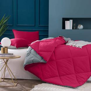 JAIPUR FABRIC Solid Double Comforter for  AC Room
