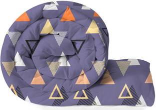 VAS COLLECTIONS Printed Single Comforter for  Heavy Winter