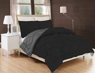 Comfowell Solid Single Quilt for  Heavy Winter