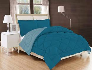 Comfowell Solid Single Quilt for  Heavy Winter