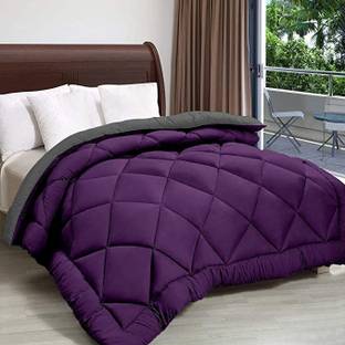 Relaxfeel Solid Single Quilt for  Heavy Winter