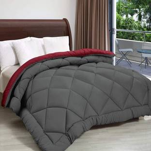 Relaxfeel Solid Single Quilt for  Heavy Winter