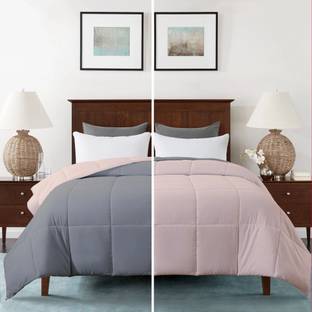 Razzai Solid Double Comforter for  AC Room