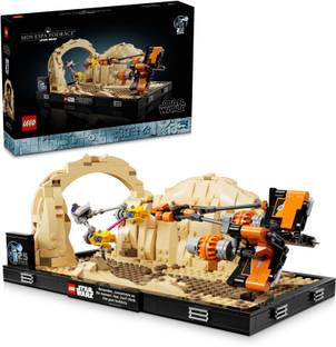 LEGO Star Wars Mos Espa Podrace Diorama Set 75380 ( 718 Blocks)