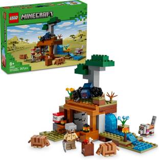LEGO Minecraft The Armadillo Mine Expedition Video Game Figure 21269 (247 Blocks)