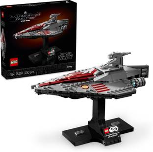 LEGO Star Wars Acclamator-Class Assault Ship, Buildable Starship Model 75404