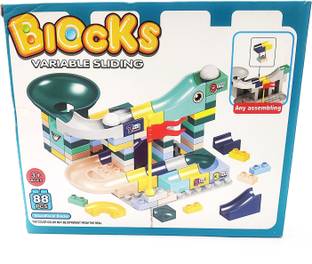 Shivalik Enterprises 88 Pcs Variable Sliding Blocks