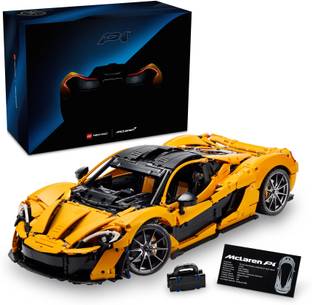 LEGO Technic McLaren P1 Hypercar Set for Adults 42172 building blocks for 18+ gift
