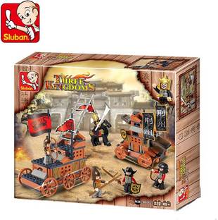 Sluban RED Cliff Building