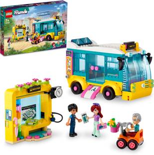 LEGO Friends Heartlake City Bus 41759 Building Toy Set (480 Pieces)