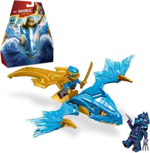LEGO NINJAGO Nya's Rising Dragon Strike Toy 71802 ( 26 Pieces)
