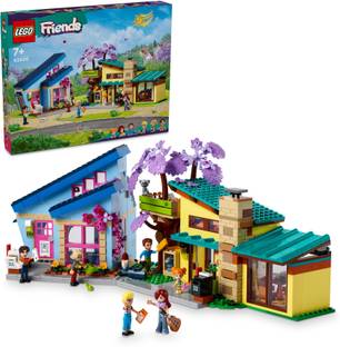 LEGO Friends Olly and Paisley's Family Houses 42620 ( 1126 Pieces)