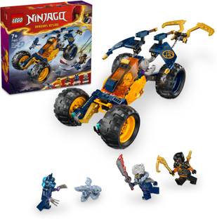 LEGO NINJAGO Arins Ninja Off-Road Buggy Car 71811 ( 267 Pieces)