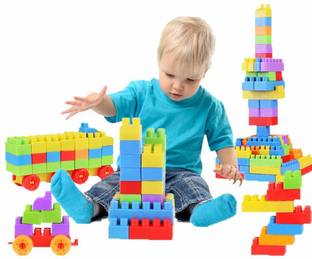 Fancy Building Blocks Toys for Kids Education and Learning Puzzle Games for Kids Girls