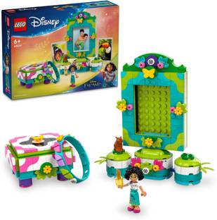 LEGO Disney Encanto Mirabels Photo Frame and Jewelry Box 43239 ( 334 Pieces)