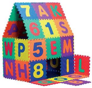MSN 3327 Good price 36 Pieces Alphabet ABC Non-Toxic Floor mats Kids Educational Toy