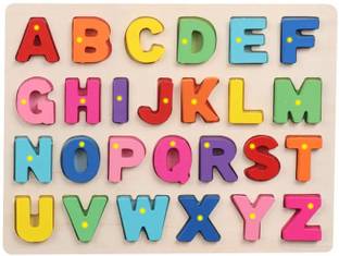 GAMLOID Best Buy Capital Alphabets Letters Learning Educational Puzzle Toy for Kids
