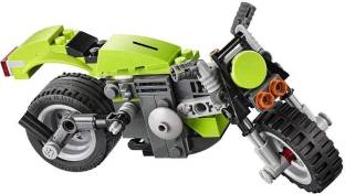 Sanchi Creation Architect 3109 Blocks Toys for Bikes Cruiser, 129 Pieces