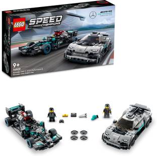 LEGO Speed Champions Mercedes-AMG F1 W12 E Performance & Project One (564 Blocks)