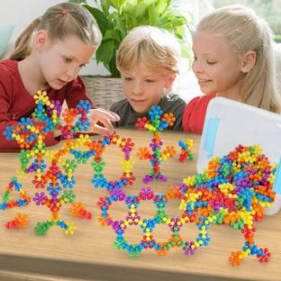 DevDarsh Greatest star Shape Interlocking Building Block Toy Creativity for Kids (50pcs)