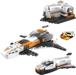 radhey preet 3 in 1 Different Form of Space Related Model From Blocks, RP1292(50)