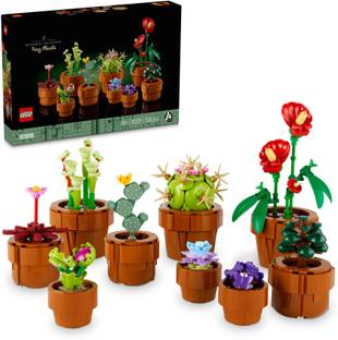 LEGO Icons Tiny Plants Building Set for Adults 10329 ( 758 Pieces)