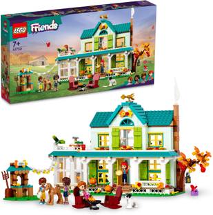 LEGO Friends Autumns House 41730 Building Toy Set (853 Blocks)