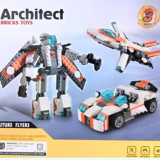 MY BABY LOVE A PERFECT CARE Bricks and Building Toys (Superman, Aeroplane, Car)