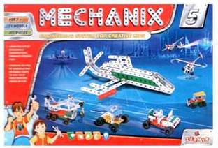 ZEPHYR Fun & Learning Mechanix Metal 5 Building Set