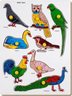 Cyrus 2022 NEW Wooden Birds Board game educational Puzzle for Kids