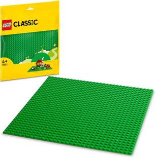 LEGO Classic Green Baseplate 11023 Building Kit for Kids (1 Blocks)