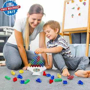 DevDarsh Encourage creativity with this interactive balancing tower game.