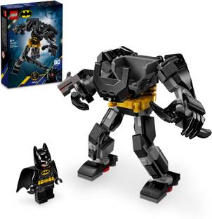 LEGO Super Heroes DC Batman: Batman Mech Armor Super-Hero Toy 76270 ( 140 Blocks)