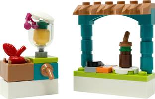 LEGO Friends Accessory Set: Smoothie Booth Beach Mini Set (33 pcs) Ages 6+