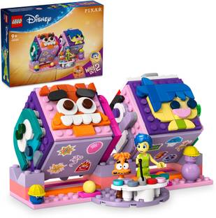 LEGO Disney Inside Out 2 Mood Cubes from Pixar 43248 ( 394 Blocks)