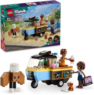 LEGO Friends Mobile Bakery Food Cart Toy 42606 ( 125 Pieces)