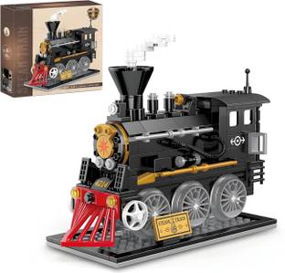 Elecart Train Building Set – STEM Construction Toy