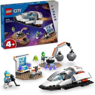 LEGO City Spaceship and Asteroid Discovery Set 60429 (126 Pieces)