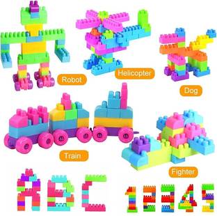 Fancy Building Blocks Creative Bricks Construction Blocks Accessories Educational