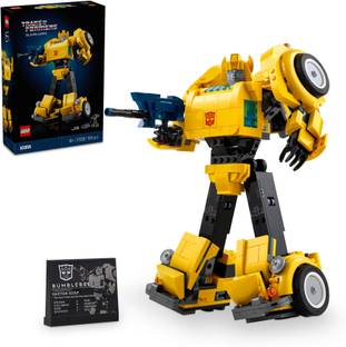 LEGO Icons Transformers Bumblebee Set 10338 (950 Pieces)