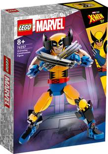 LEGO 76257 Wolverine Construction Figure V29