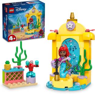 LEGO Disney Princess Ariels Music Stage 43235 ( 60 Blocks)
