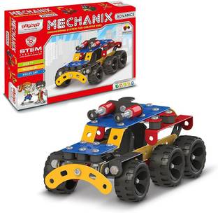 ZEPHYR Mechanix Advance-STEM Educational Toy- Engineering & Construction Set 28 Models for Kids 7+ yrs