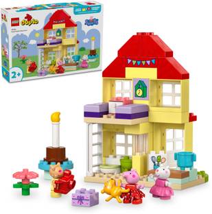 LEGO DUPLO Peppa Pig Birthday House Playset 10433 ( 59 Pieces)