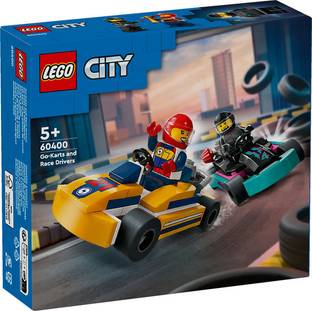 LEGO 60400 Go Karts and Race Drivers V29