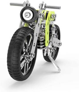 MY BABY LOVE A PERFECT CARE Puzzle Motorcycle Model