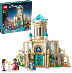LEGO Disney King Magnificos Castle 43224 Building Toy Set (613 Pieces)