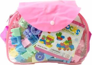 ClueSteps 73 PIECES Building Blocks to expand and imagine Blocks